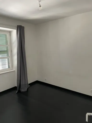 Avant travaux d'une amélioration thermique des doublages