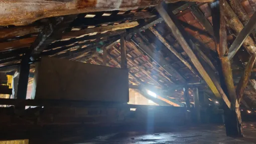 Traitement de la charpente à Escos