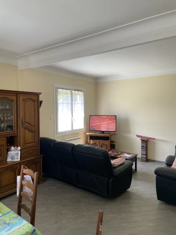 Avant travaux d'amélioration thermique des doublages