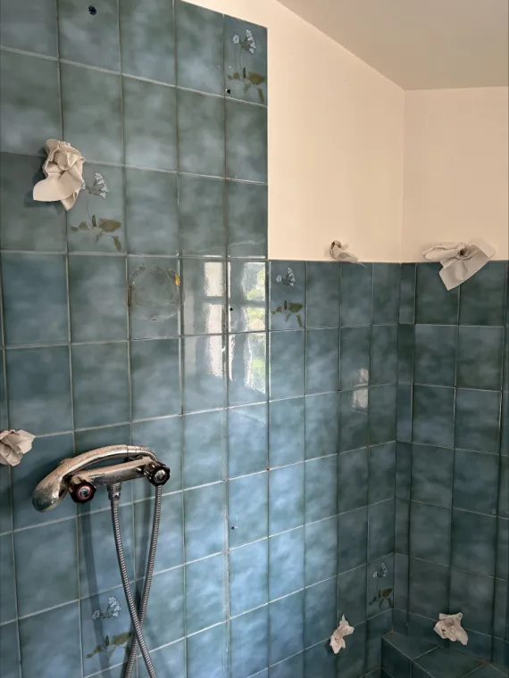 Perçage et injection des billes 