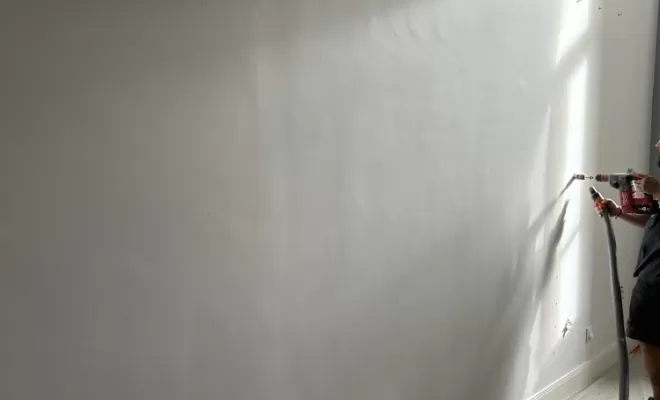 Perçage des murs pour l'Isolation thermique Inject-Styrene