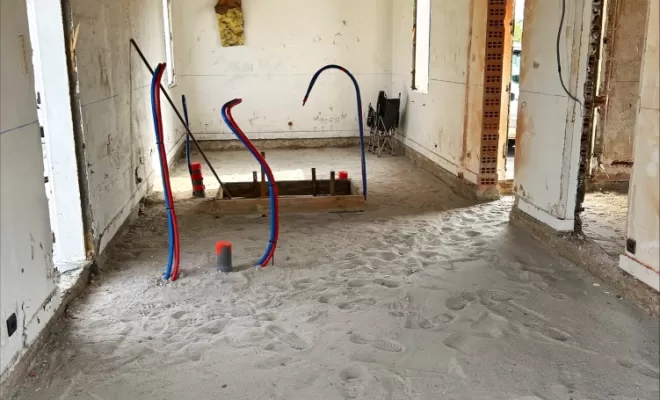 Chantier en cours