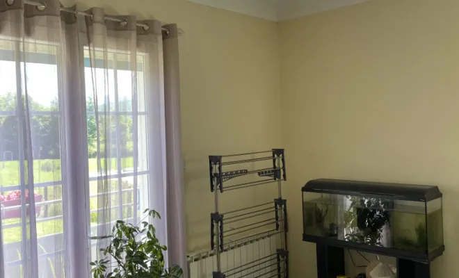 Avant travaux d'amélioration thermique des doublages