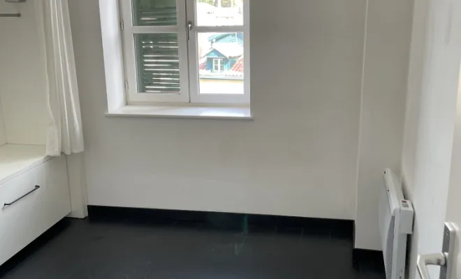 Avant travaux d'une amélioration thermique des doublages