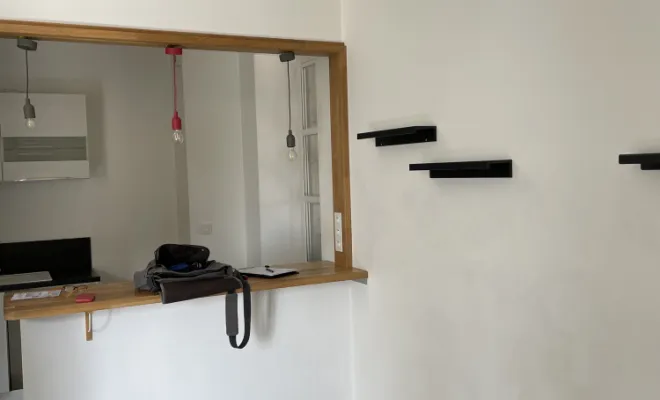 Avant travaux d'une amélioration thermique des doublages