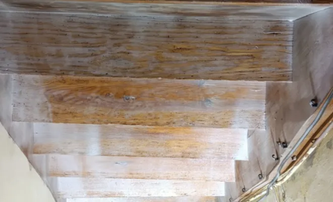 Traitement de l'escalier