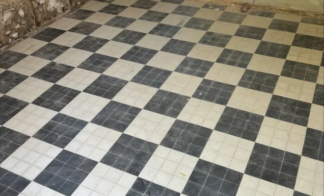 Avant travaux de la création du plancher