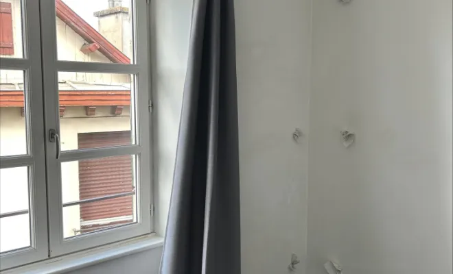 Percage des murs avant travaux pour l'injection des billes