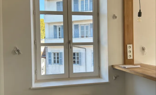 Percage des murs avant travaux pour l'injection des billes