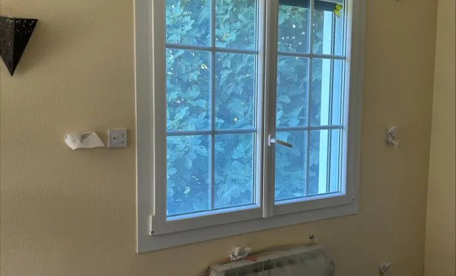 Percage des murs avant travaux pour l'injection des billes