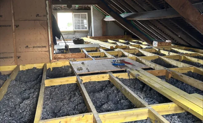 Début de la création du plancher 