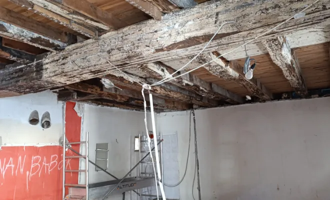 Constation des travaux à effectuer