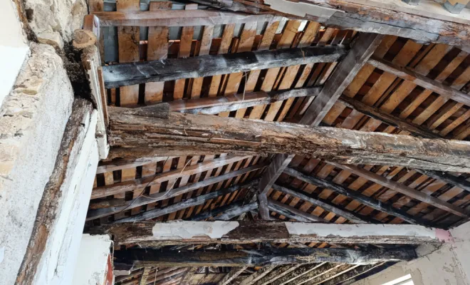 Constation des travaux à effectuer