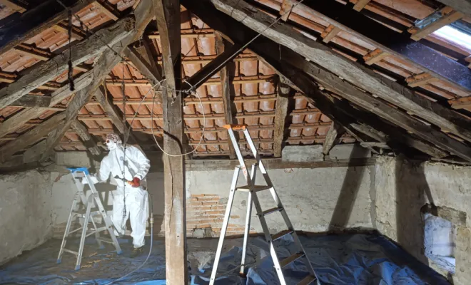 Préparation du bûchage