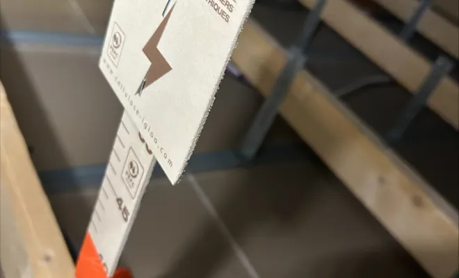 Mise en place du repère électrique